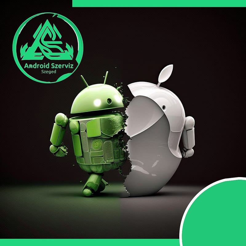Android és az iOS